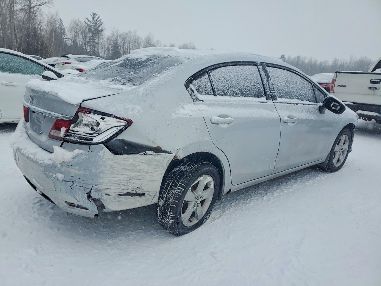 2014 HONDA CIVIC LX photo 3