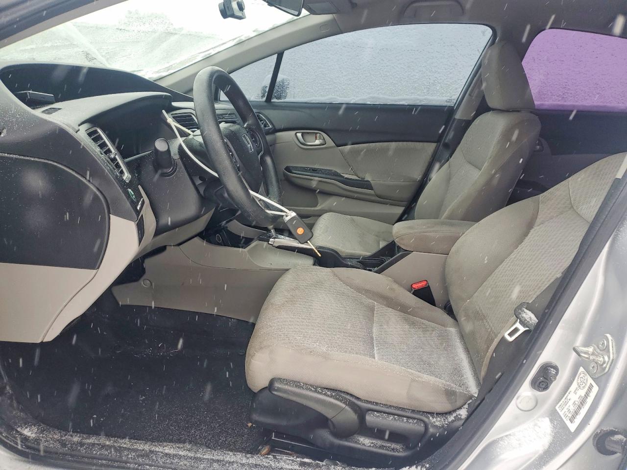 2014 HONDA CIVIC LX photo 7
