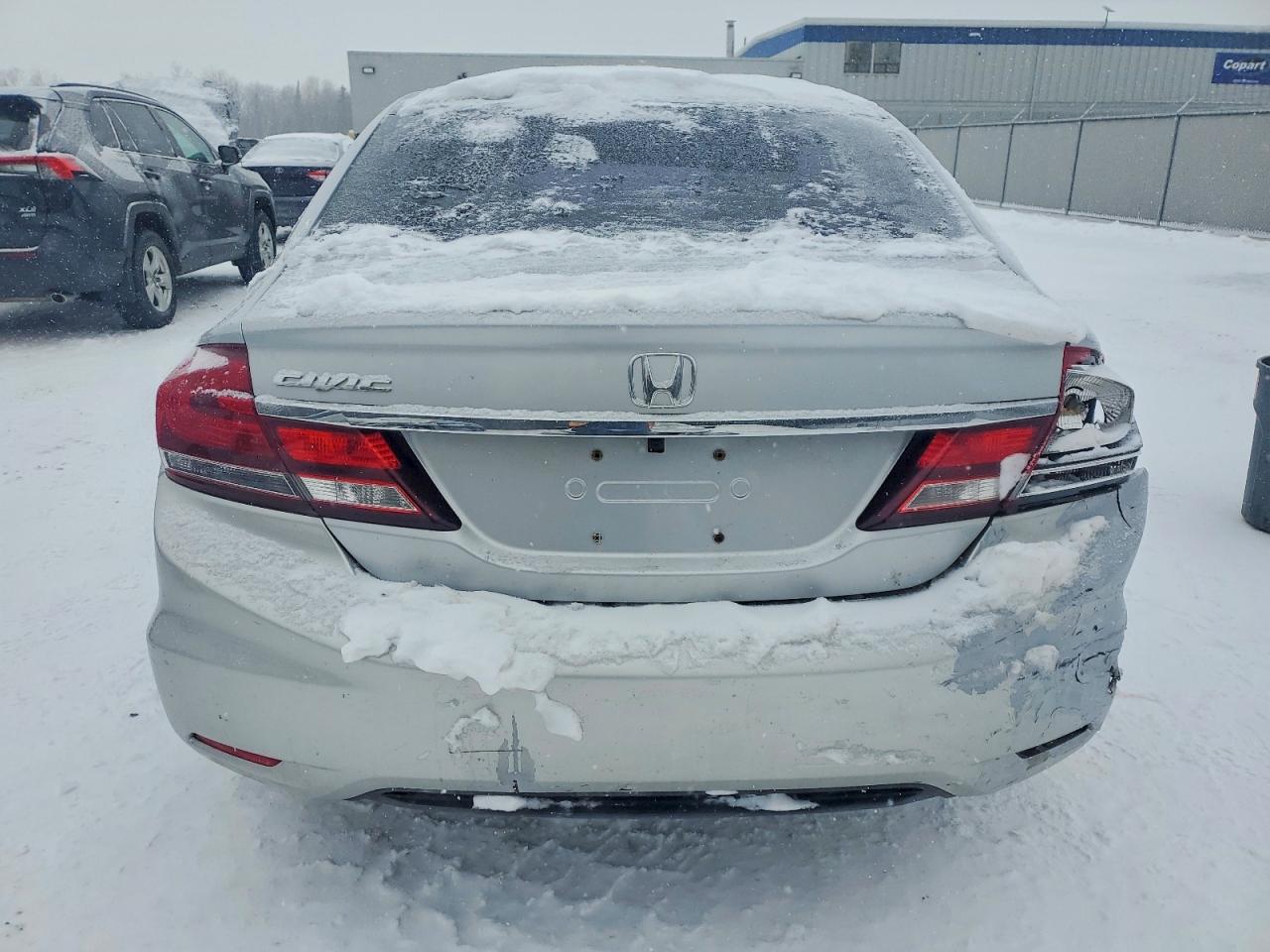 2014 HONDA CIVIC LX photo 6