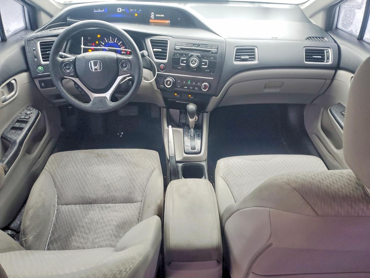 2014 HONDA CIVIC LX photo 8