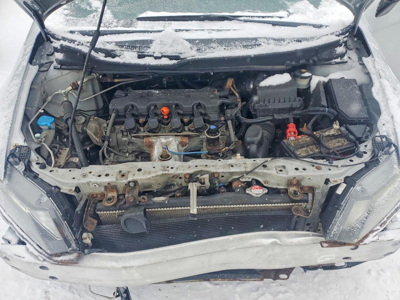 2014 HONDA CIVIC LX photo 11
