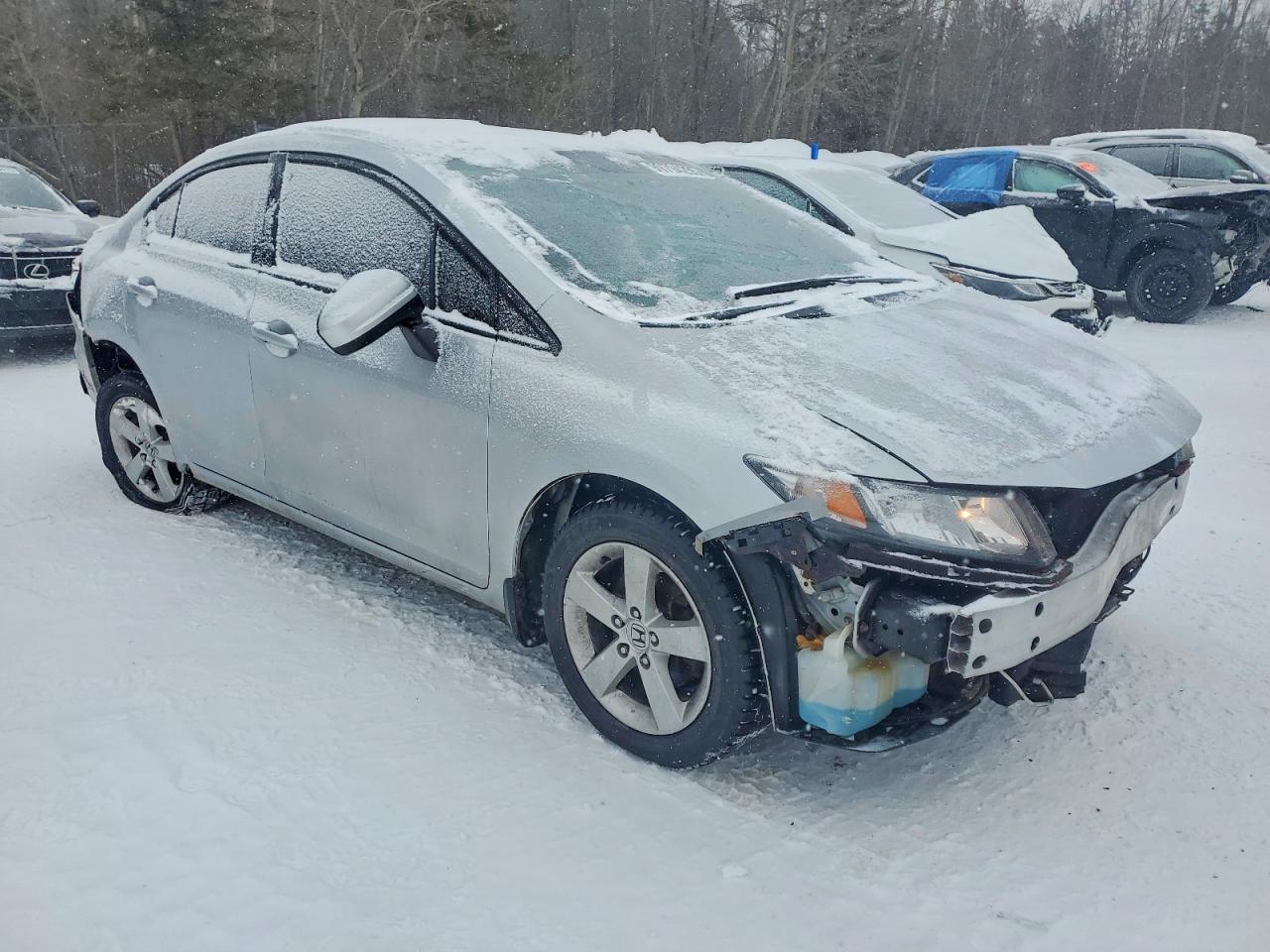 2014 HONDA CIVIC LX photo 4