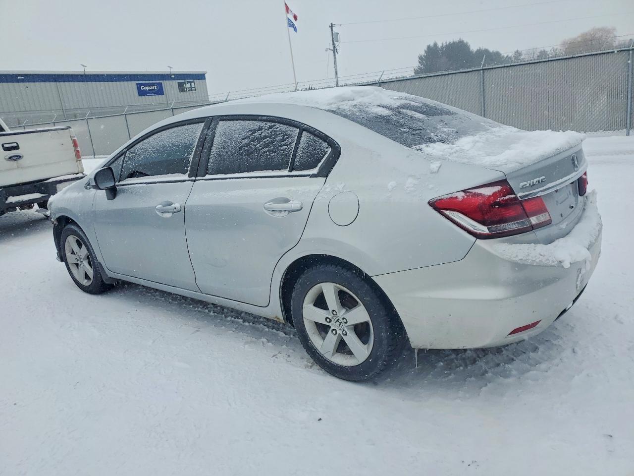 2014 HONDA CIVIC LX photo 2