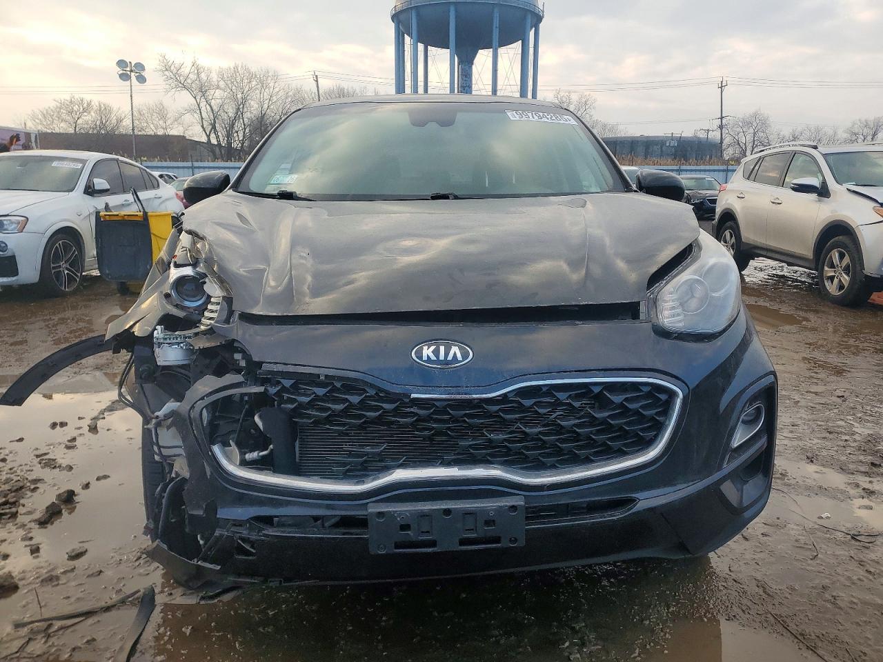 2020 KIA SPORTAGE LX photo 5