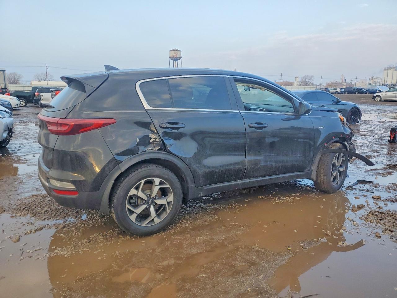 2020 KIA SPORTAGE LX photo 3