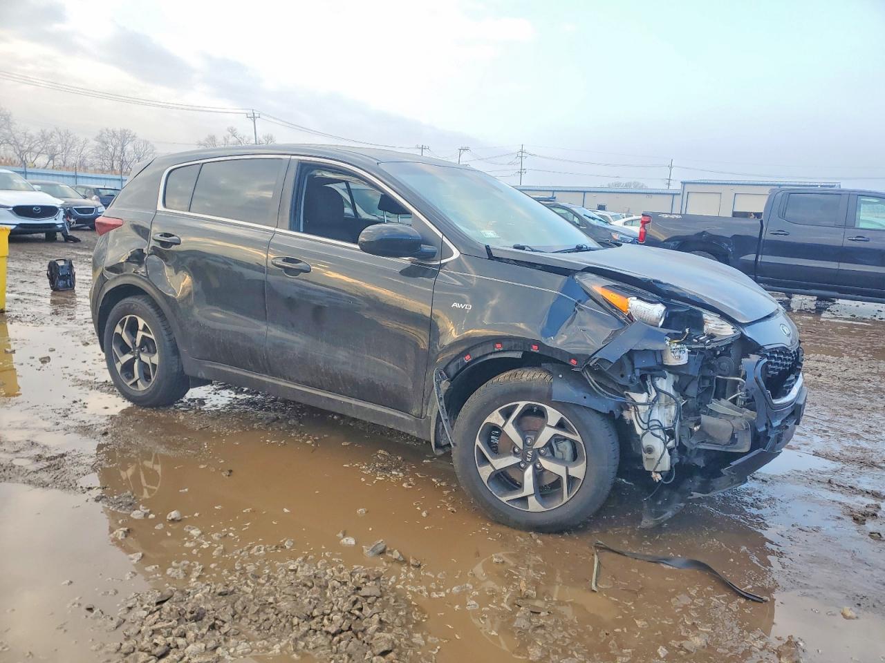 2020 KIA SPORTAGE LX photo 4