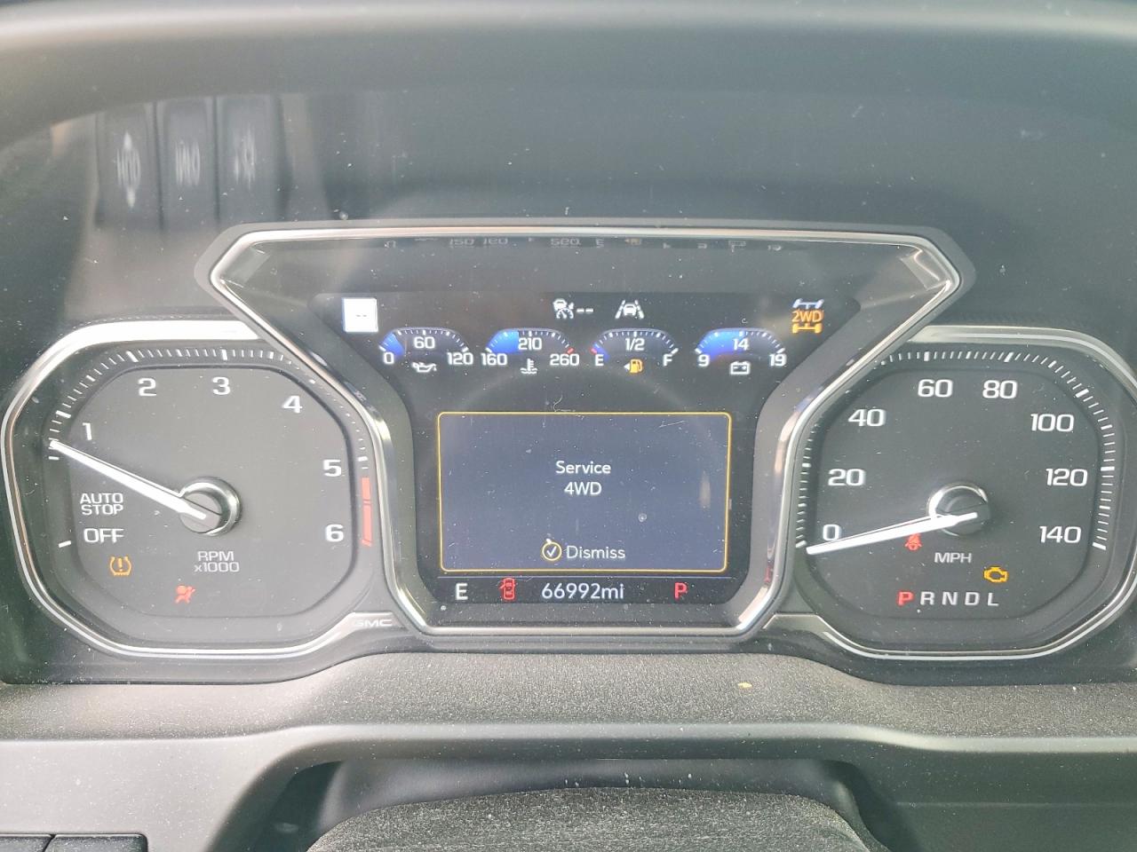 2021 GMC SIERRA K1500 DENALI photo 9