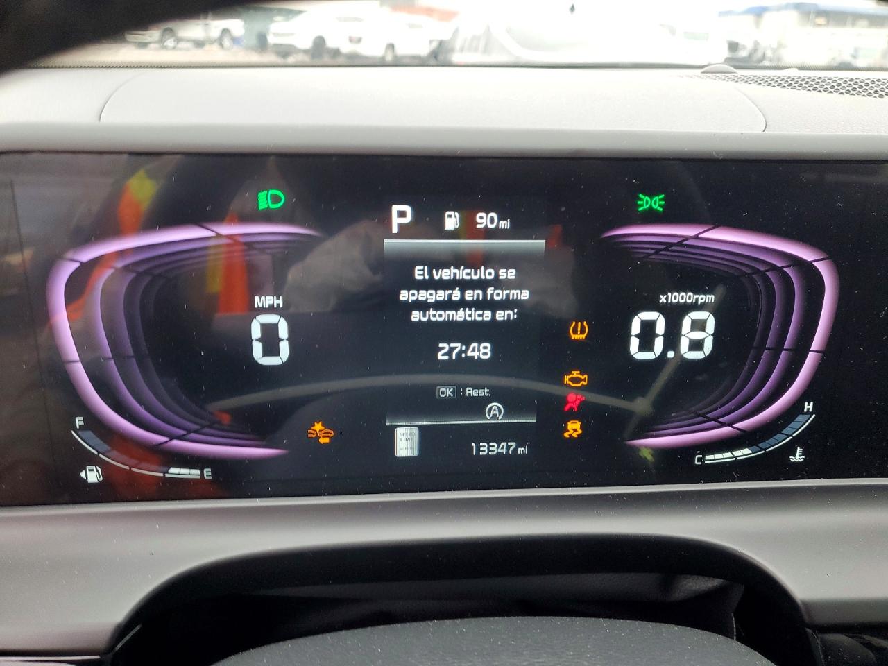 2025 KIA SELTOS S photo 9