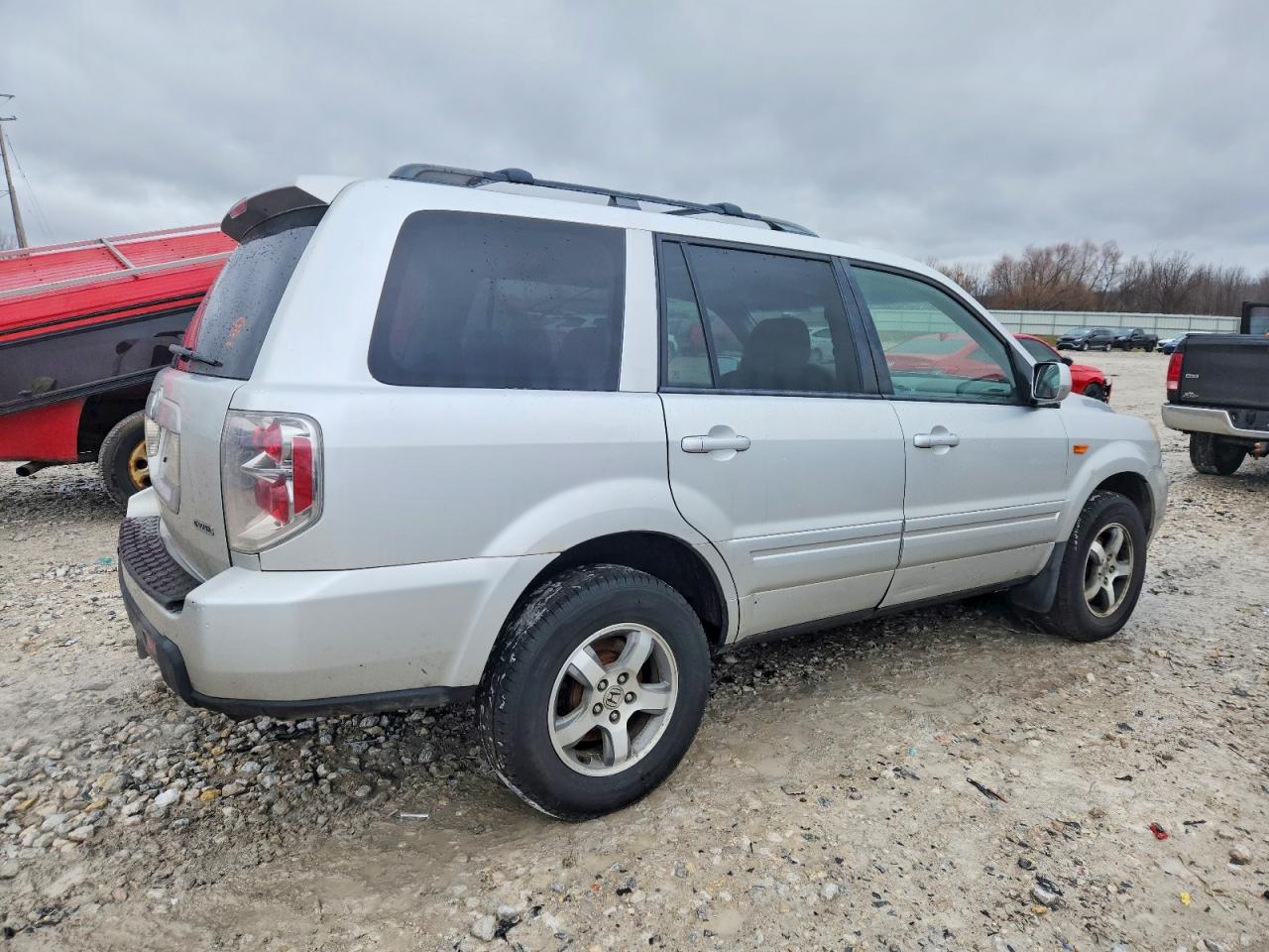 2008 HONDA PILOT SE photo 3