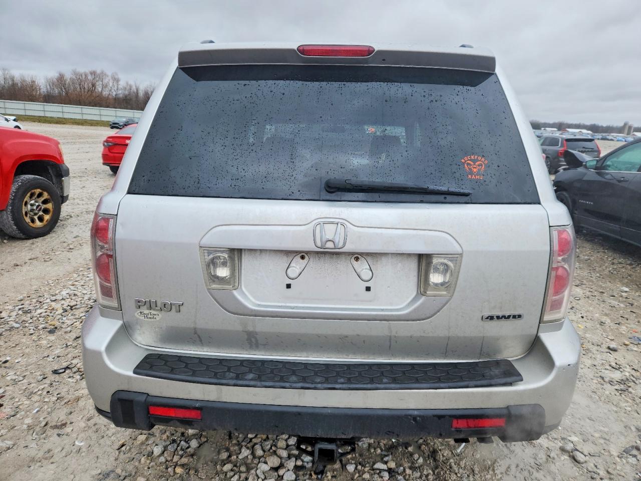 2008 HONDA PILOT SE photo 6
