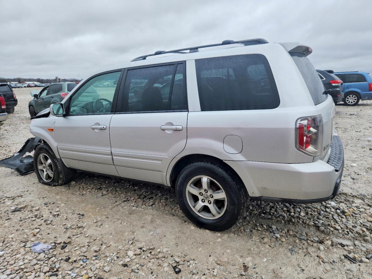2008 HONDA PILOT SE photo 2