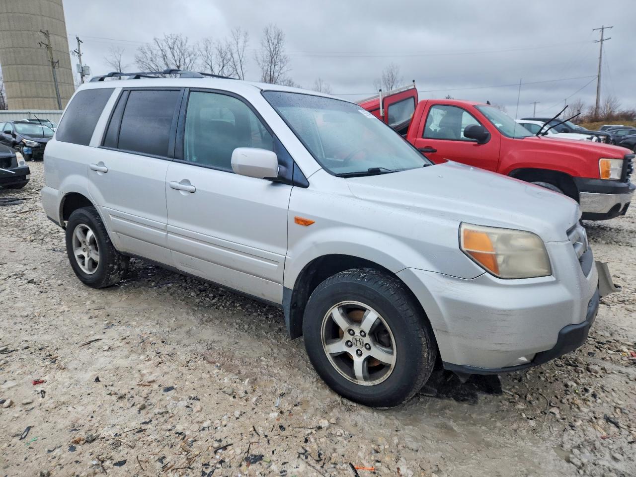 2008 HONDA PILOT SE photo 4