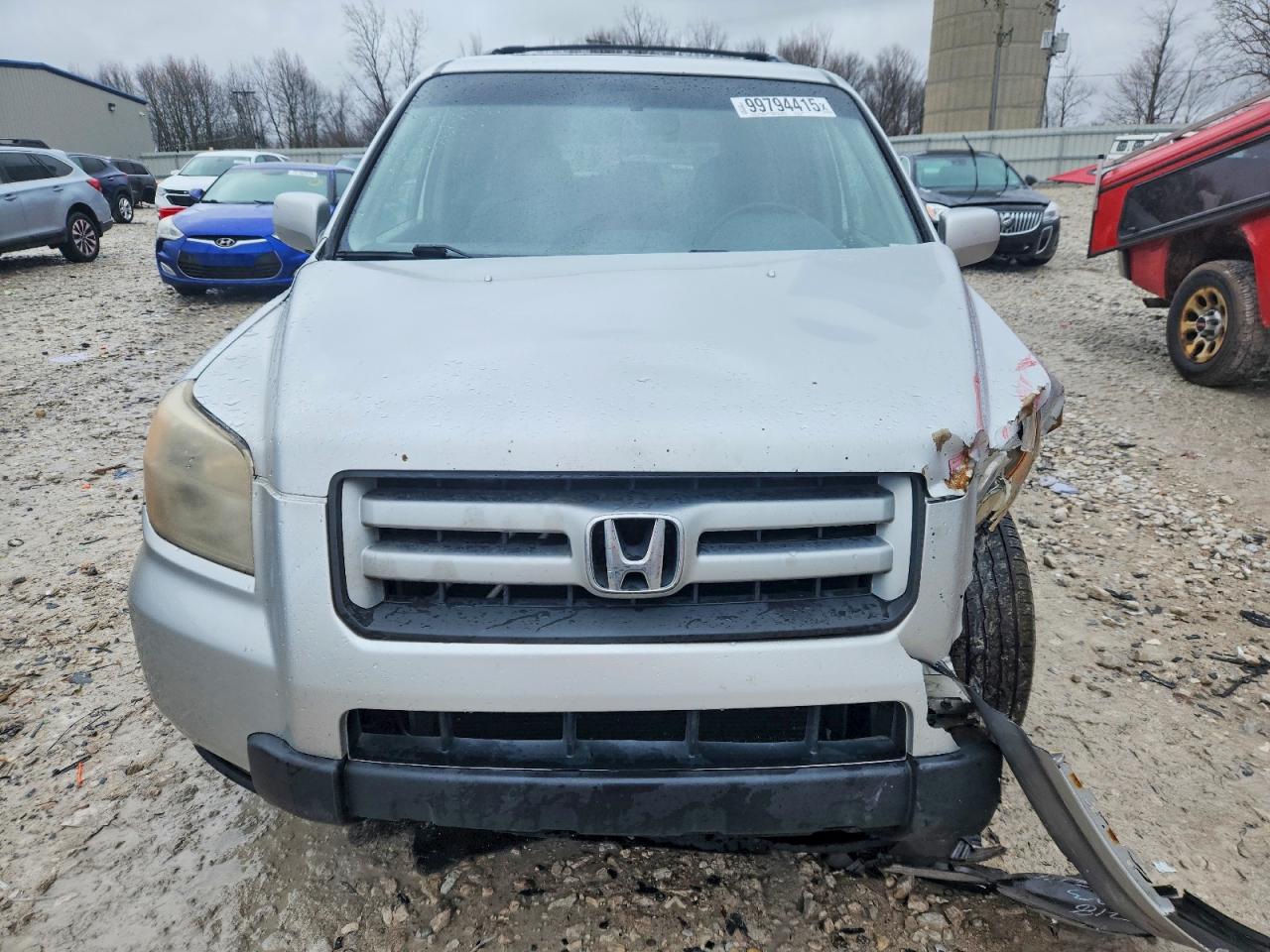 2008 HONDA PILOT SE photo 5