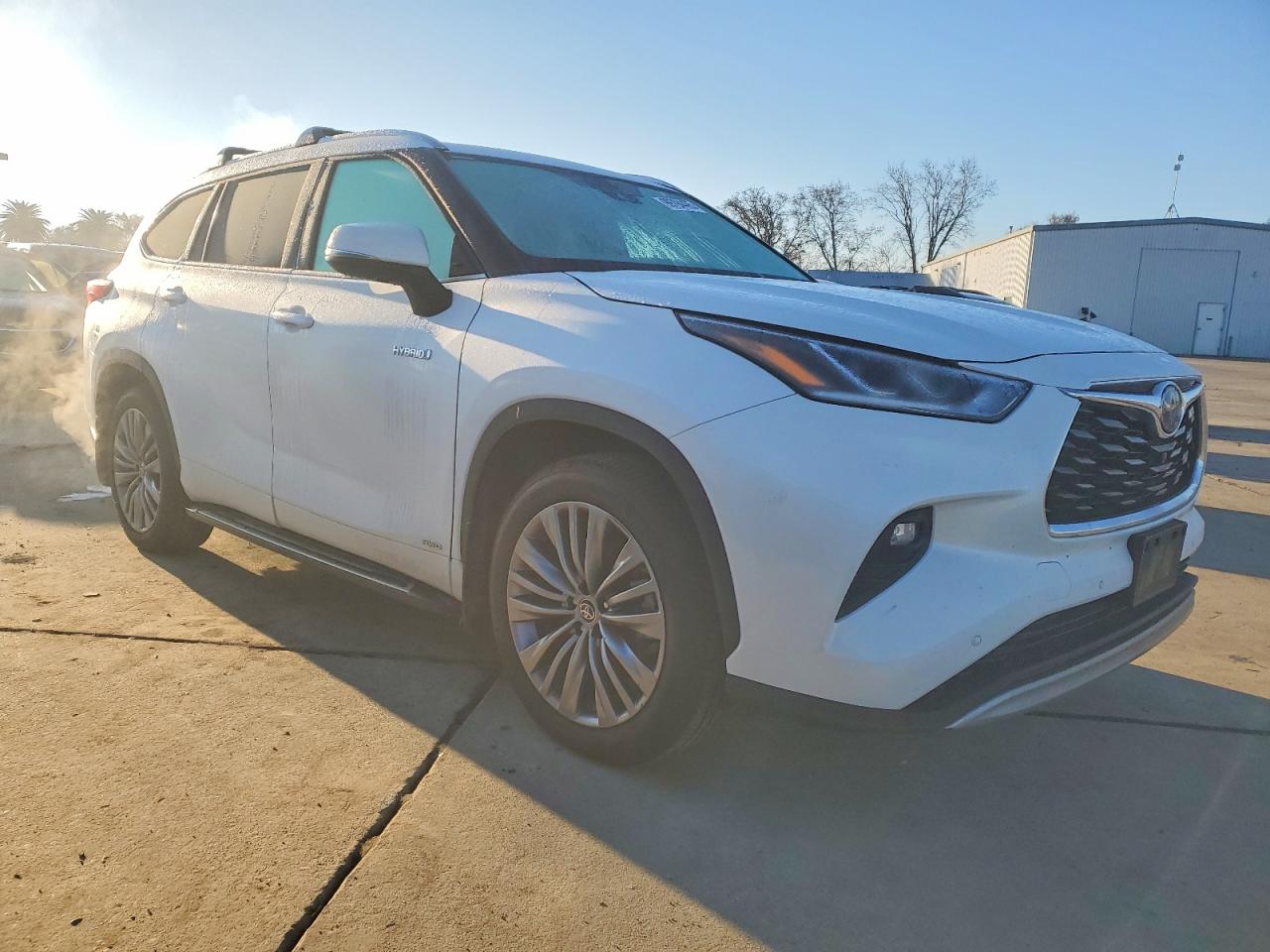 2021 TOYOTA HIGHLANDER HYBRID PLATINUM photo 4