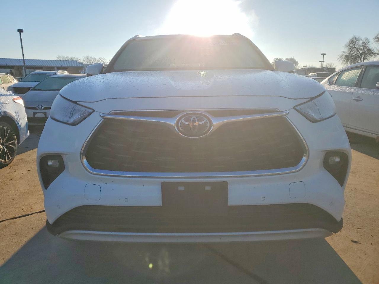 2021 TOYOTA HIGHLANDER HYBRID PLATINUM photo 5