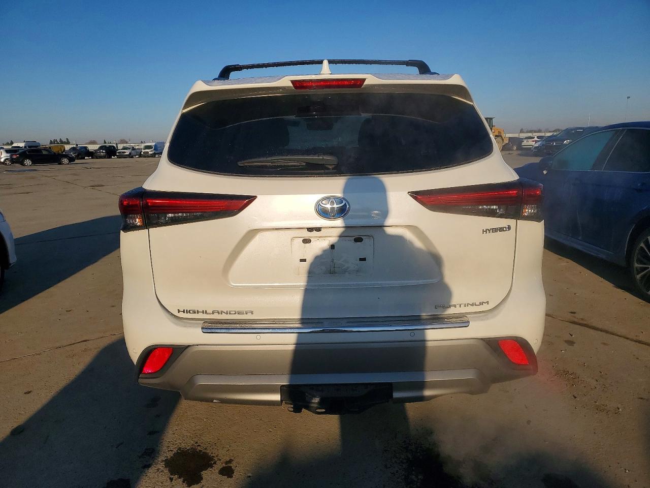 2021 TOYOTA HIGHLANDER HYBRID PLATINUM photo 6