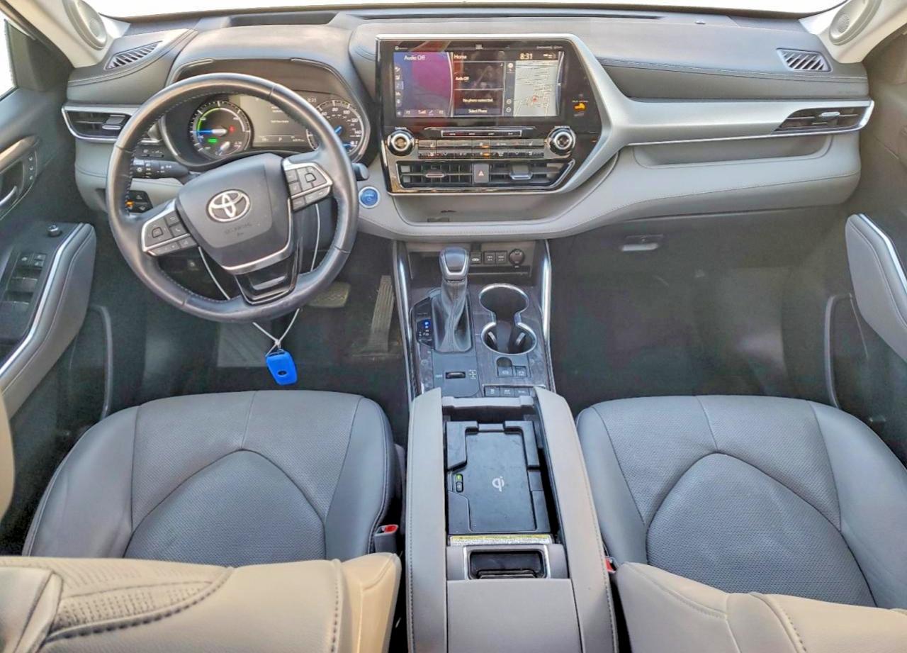 2021 TOYOTA HIGHLANDER HYBRID PLATINUM photo 8