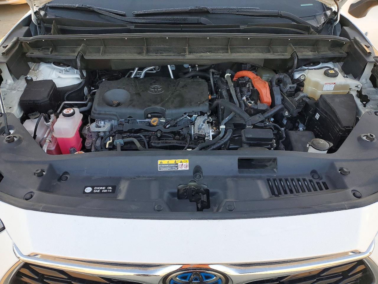 2021 TOYOTA HIGHLANDER HYBRID PLATINUM photo 12