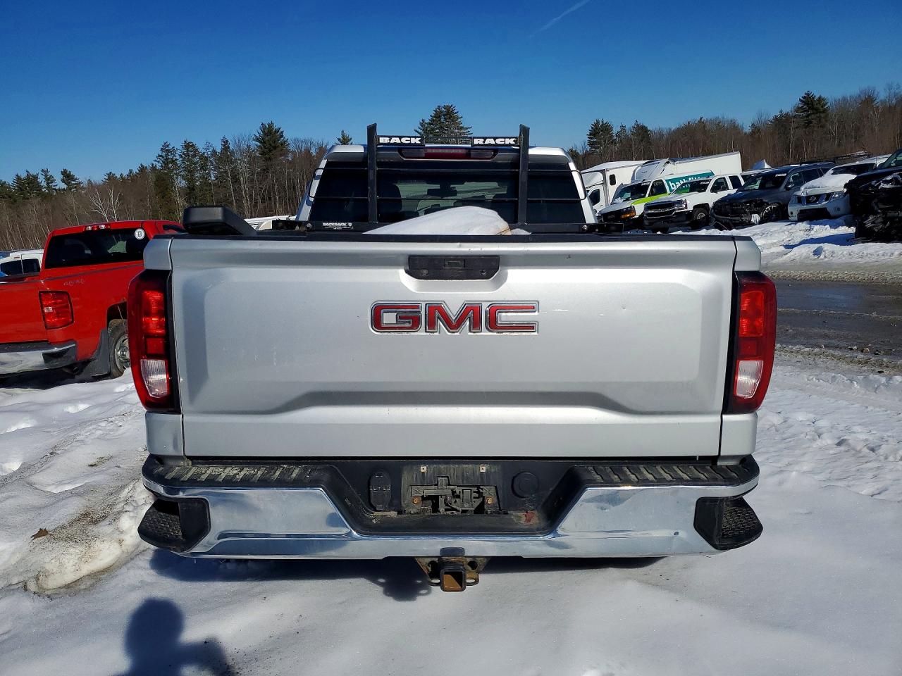 2021 GMC SIERRA K1500 SLE photo 16