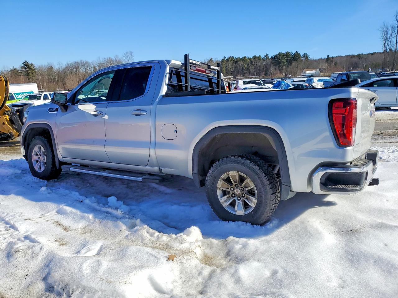 2021 GMC SIERRA K1500 SLE photo 4