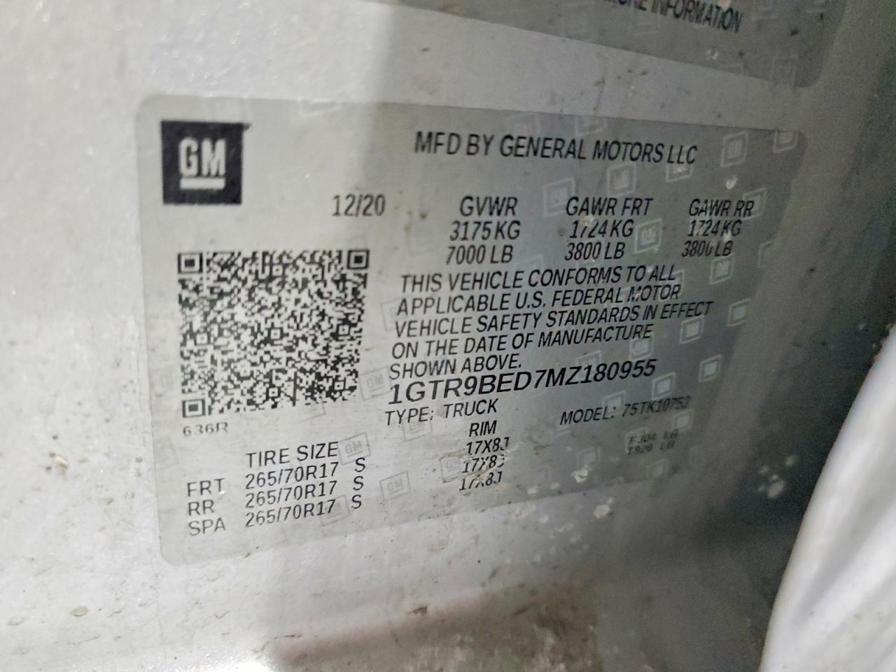 2021 GMC SIERRA K1500 SLE photo 34