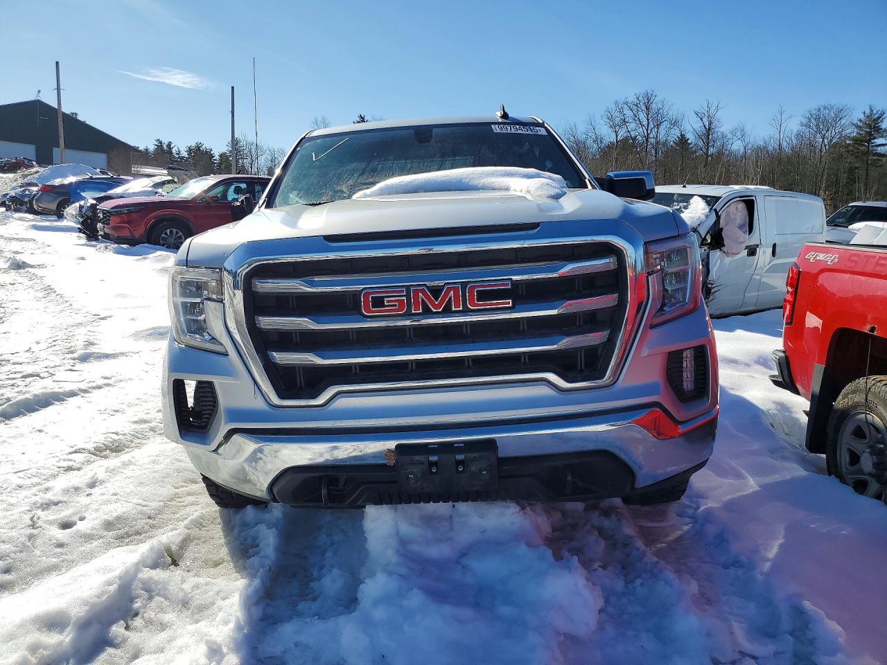 2021 GMC SIERRA K1500 SLE photo 13