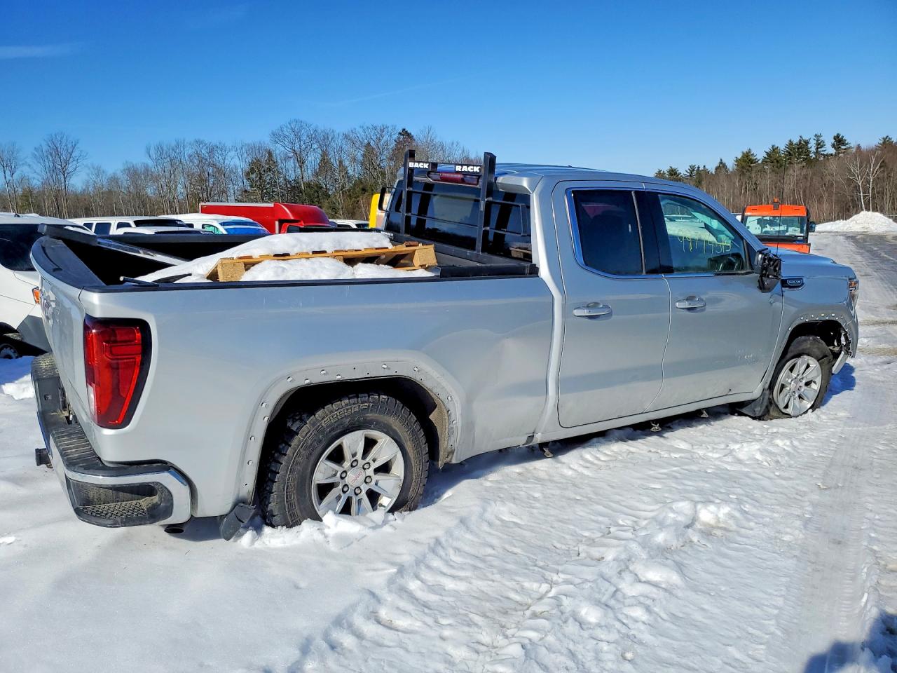 2021 GMC SIERRA K1500 SLE photo 7