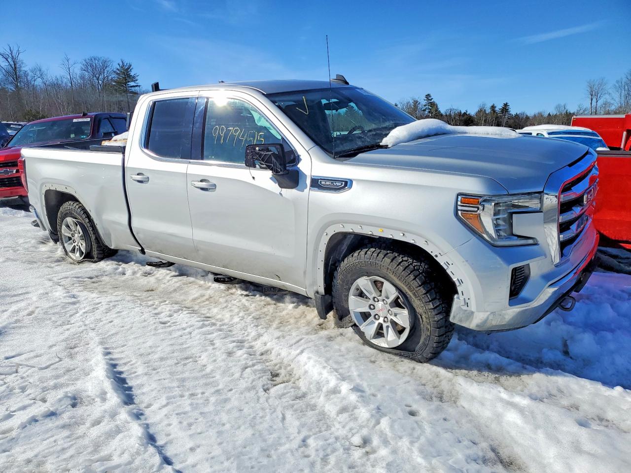 2021 GMC SIERRA K1500 SLE photo 10