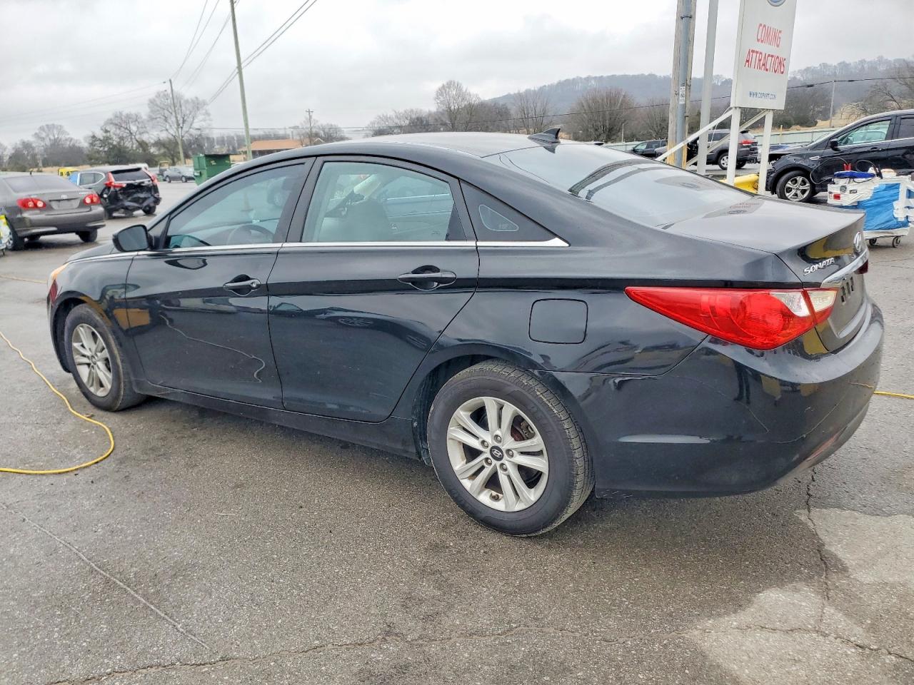 2013 HYUNDAI SONATA GLS photo 2