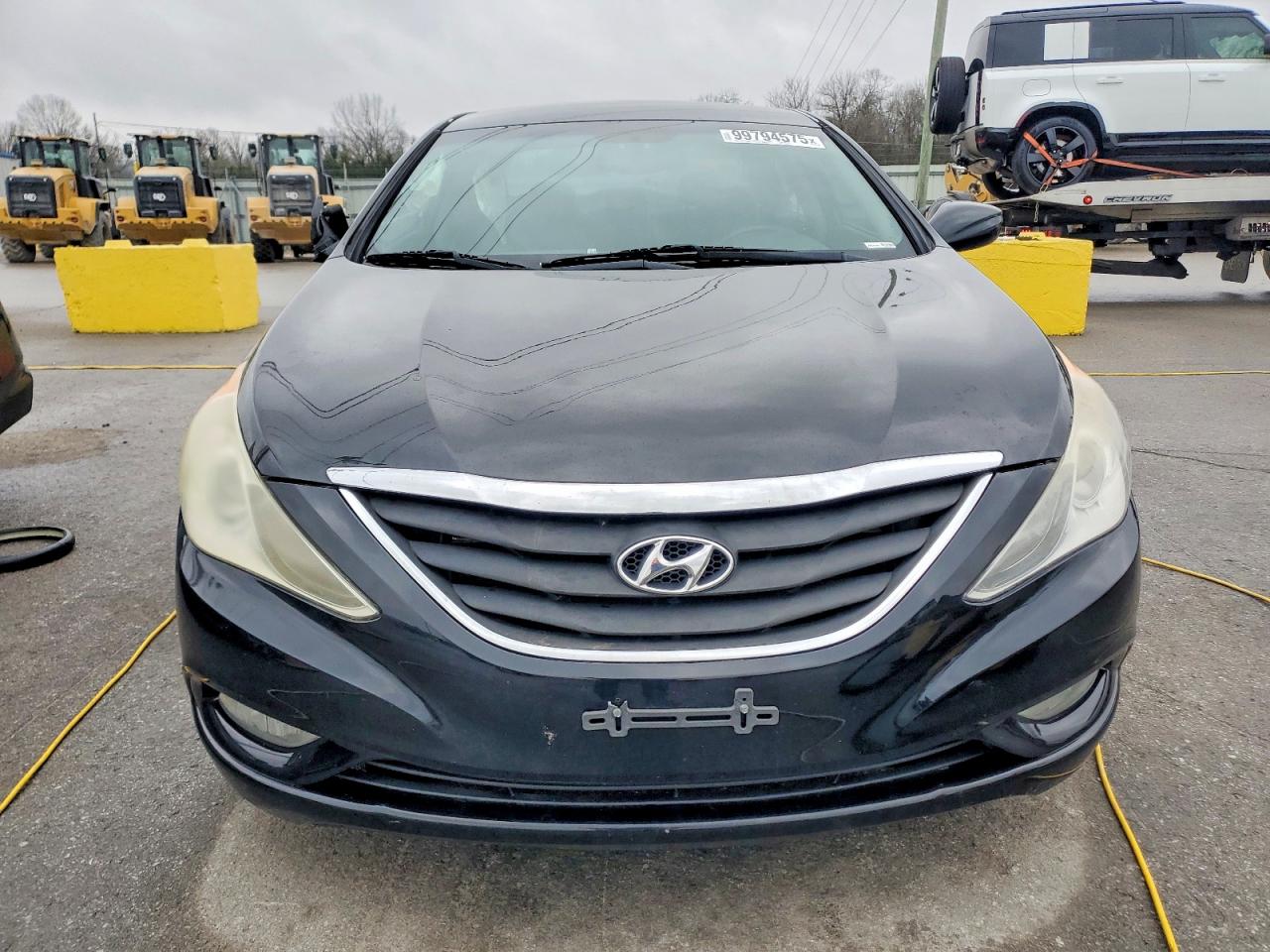 2013 HYUNDAI SONATA GLS photo 5