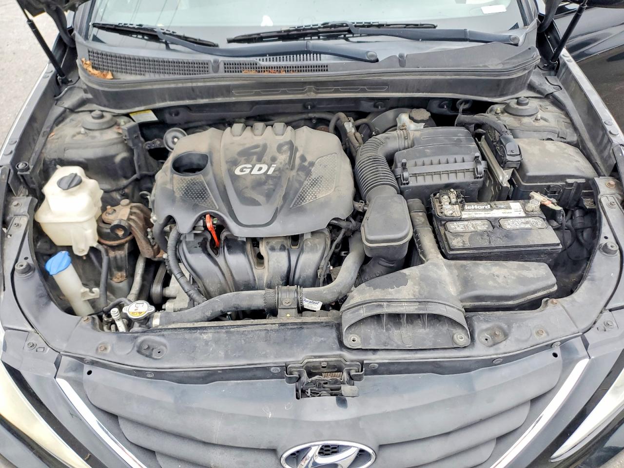 2013 HYUNDAI SONATA GLS photo 11