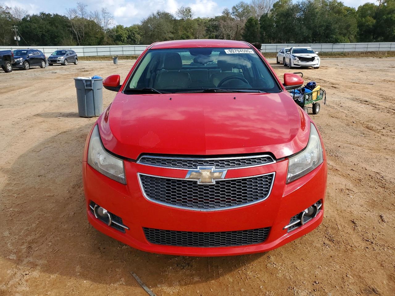 2014 CHEVROLET CRUZE LT photo 5