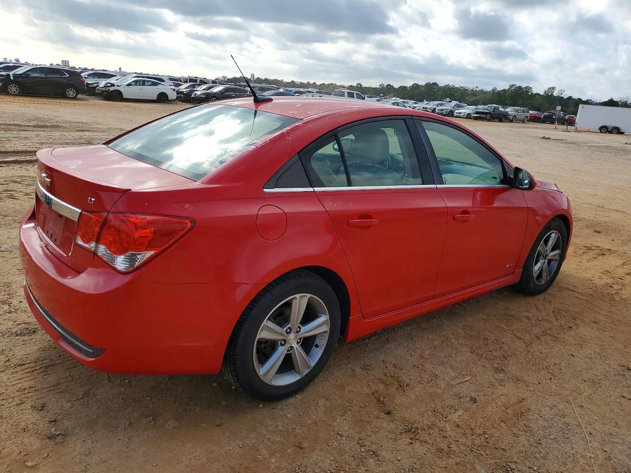 2014 CHEVROLET CRUZE LT photo 3