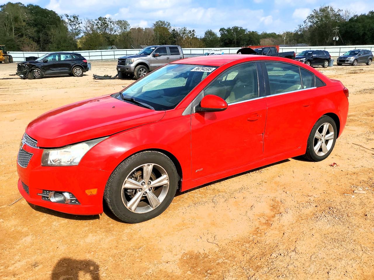 2014 CHEVROLET CRUZE