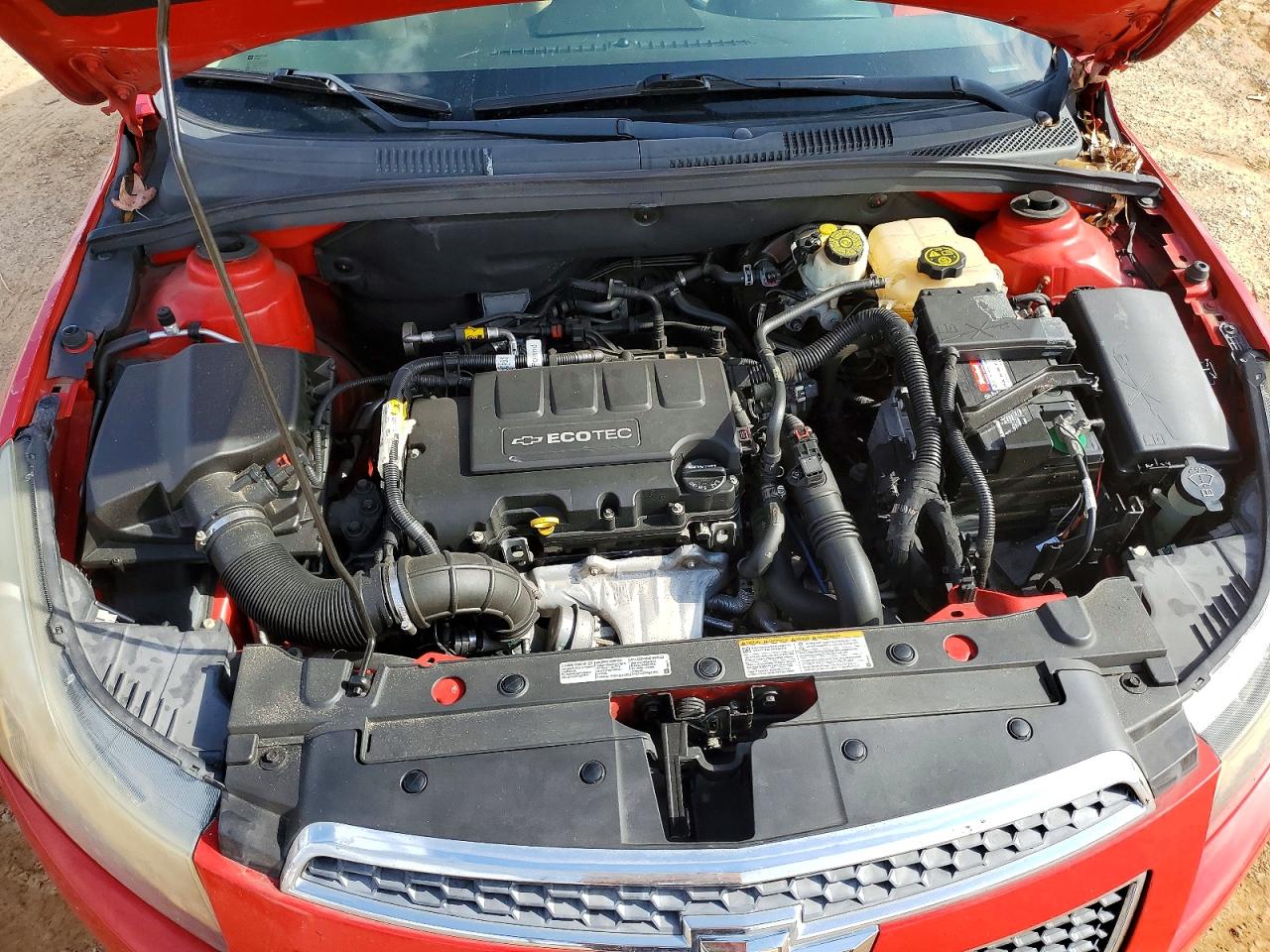 2014 CHEVROLET CRUZE LT photo 11