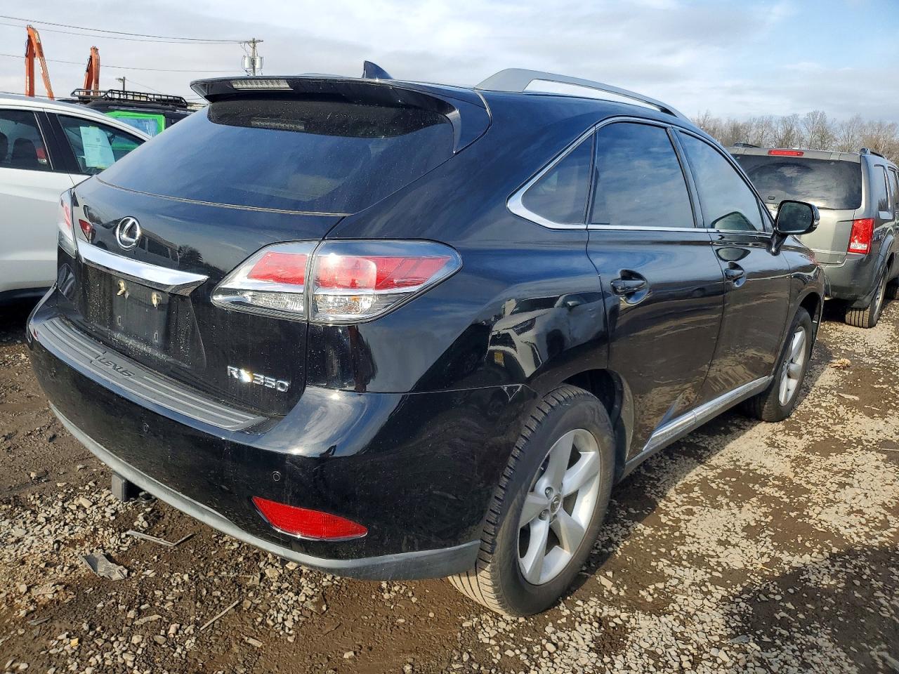2015 LEXUS RX 350 BASE photo 3