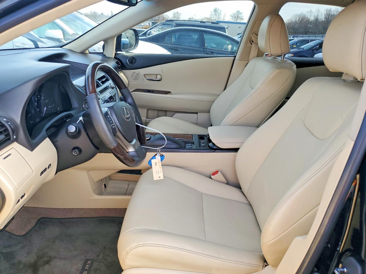 2015 LEXUS RX 350 BASE photo 7