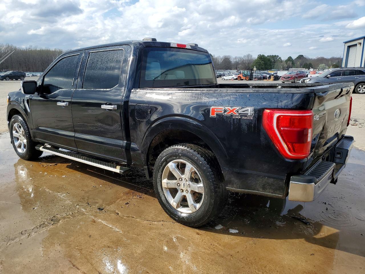 2022 FORD F150 SUPERCREW photo 3