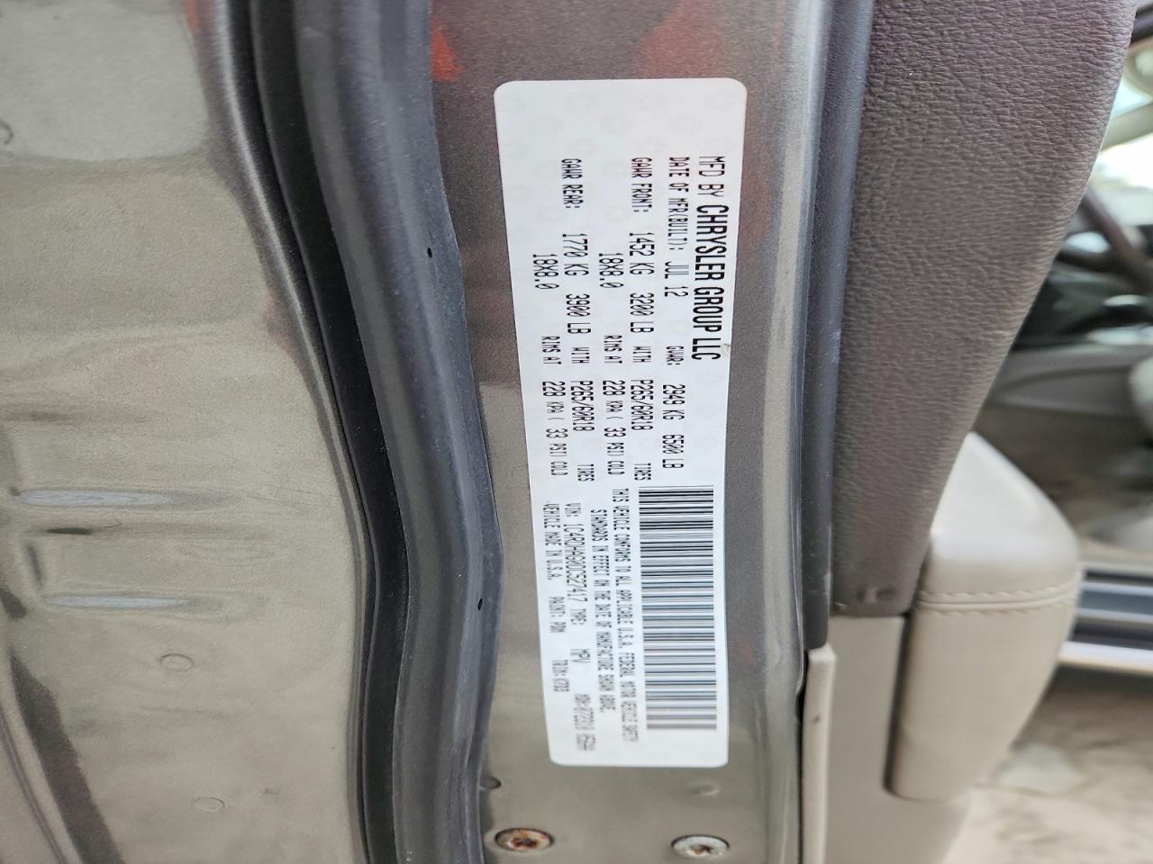 2013 DODGE DURANGO SXT photo 13