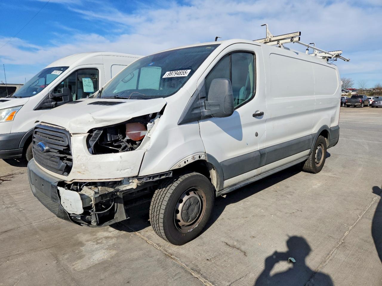 2017 FORD TRANSIT