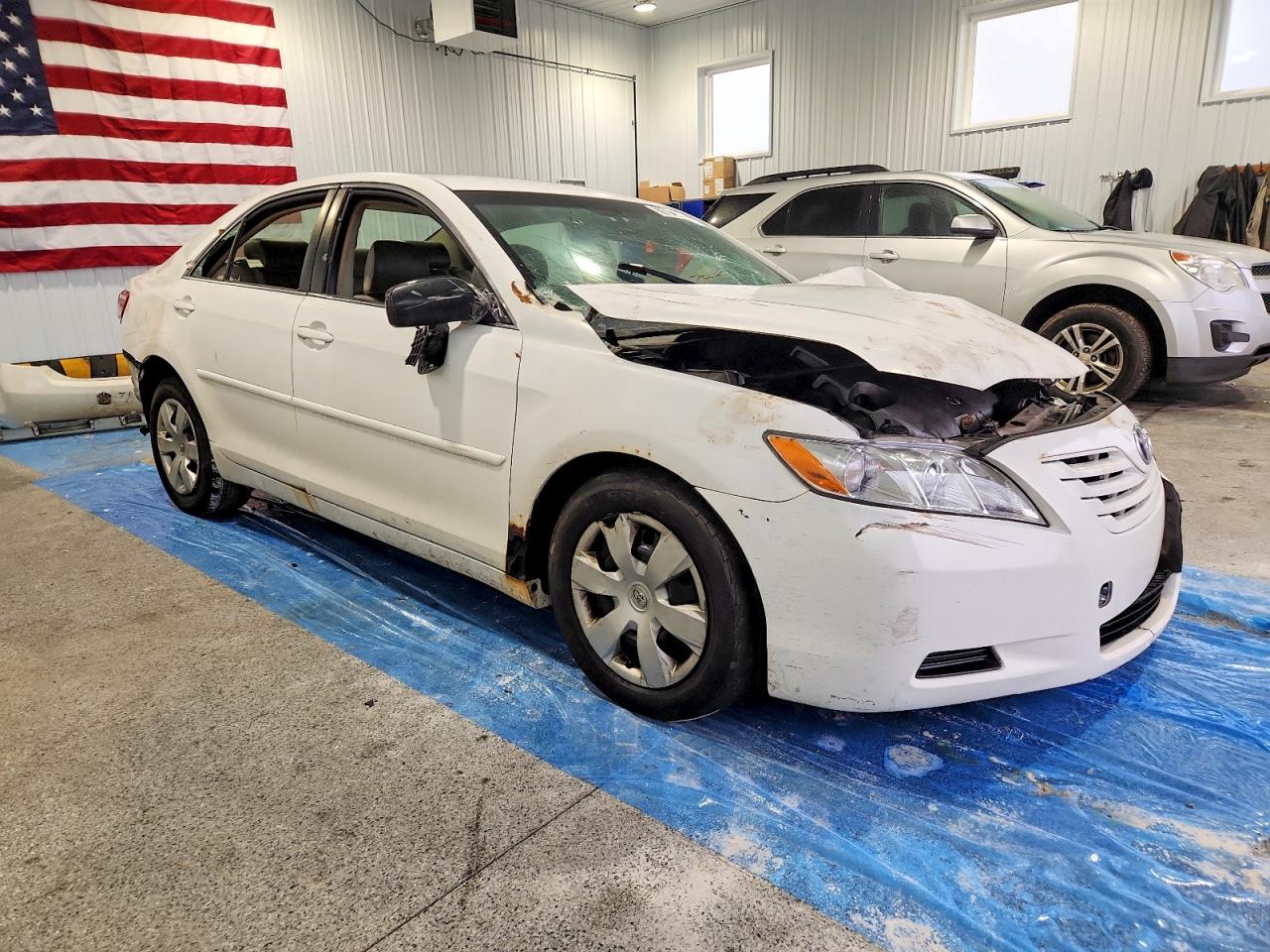 2007 TOYOTA CAMRY LE photo 4