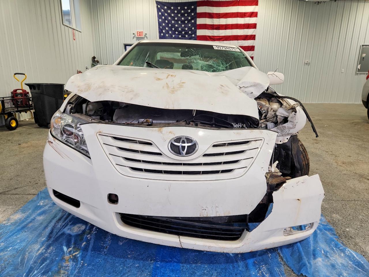 2007 TOYOTA CAMRY LE photo 5