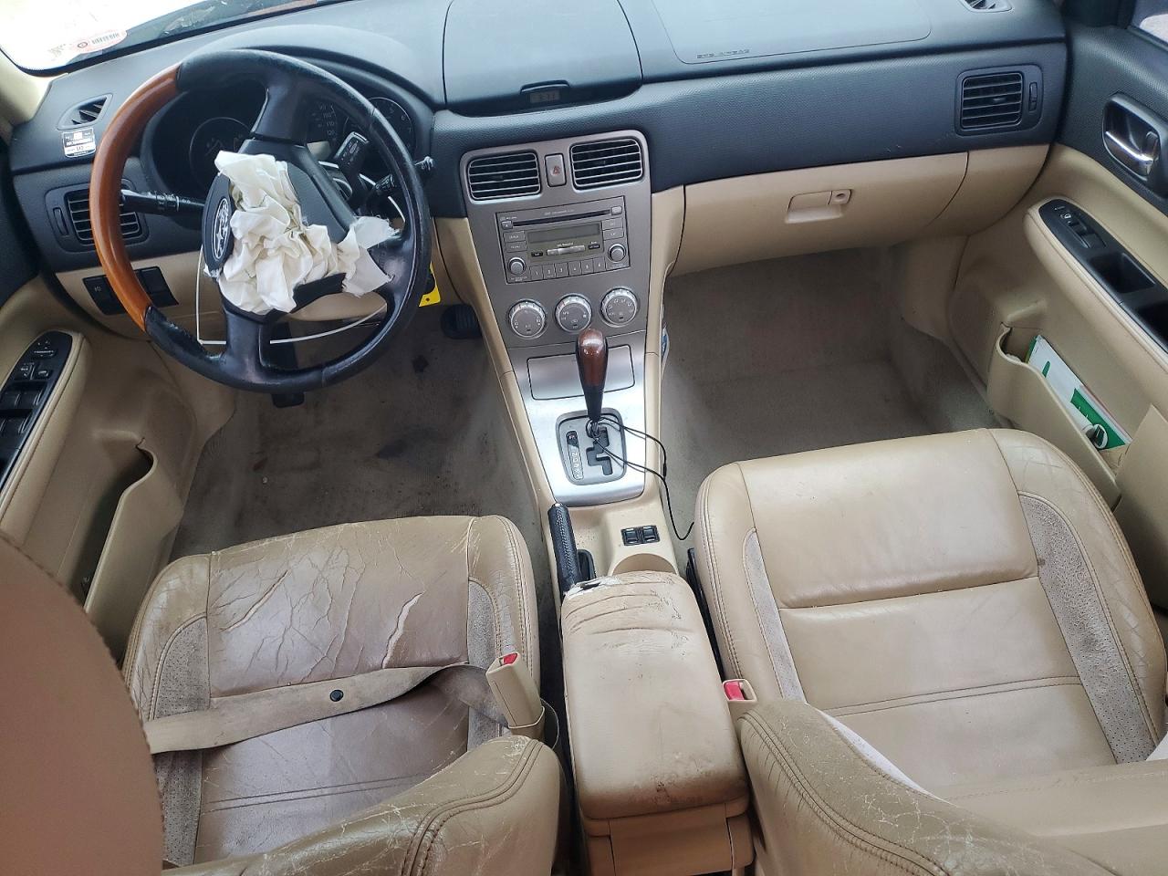 2007 SUBARU FORESTER 2.5X LL BEAN photo 8