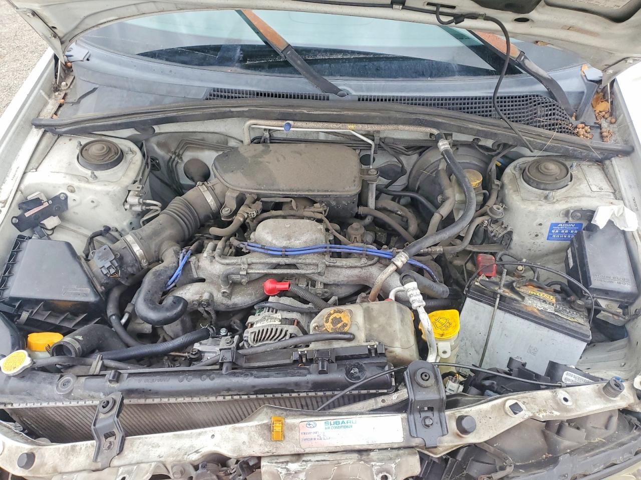 2007 SUBARU FORESTER 2.5X LL BEAN photo 11