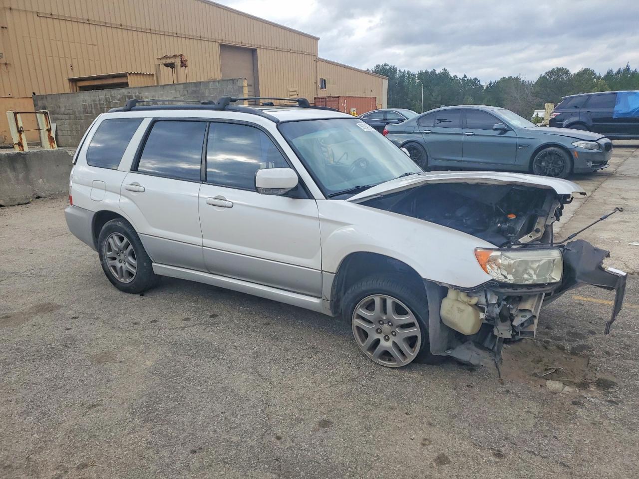2007 SUBARU FORESTER 2.5X LL BEAN photo 4