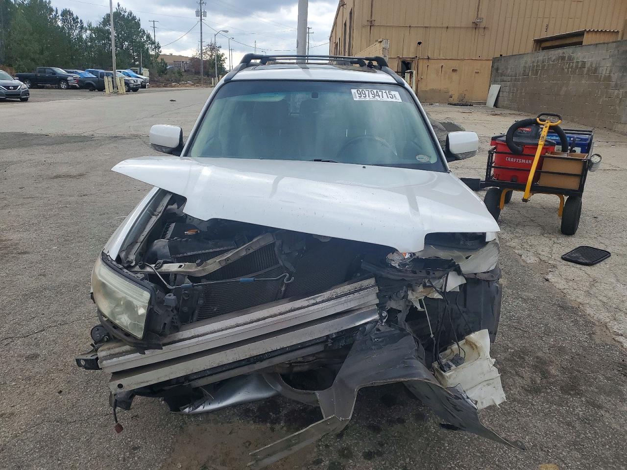 2007 SUBARU FORESTER 2.5X LL BEAN photo 5