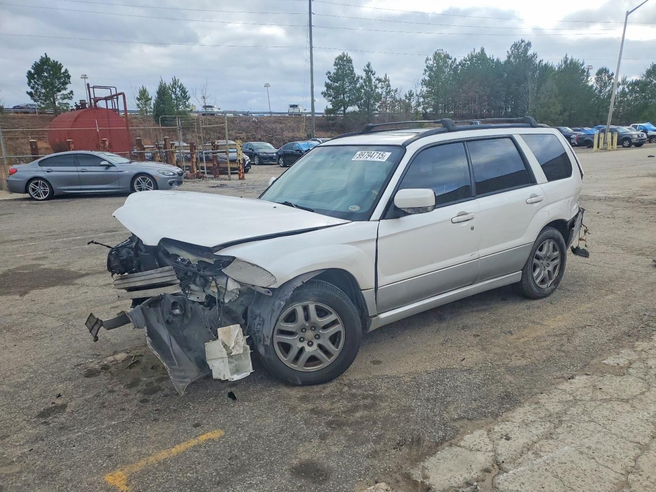 2007 SUBARU FORESTER