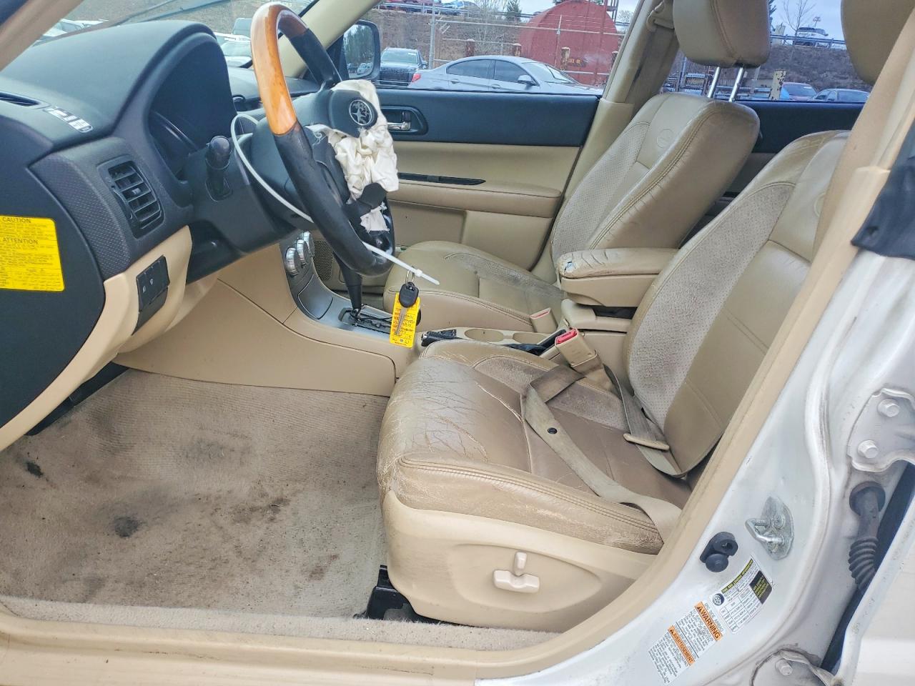 2007 SUBARU FORESTER 2.5X LL BEAN photo 7