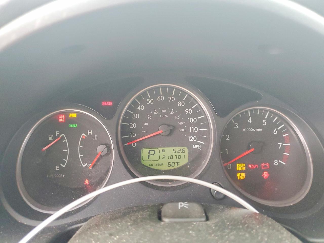 2007 SUBARU FORESTER 2.5X LL BEAN photo 9