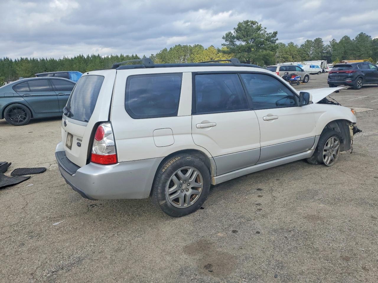 2007 SUBARU FORESTER 2.5X LL BEAN photo 3